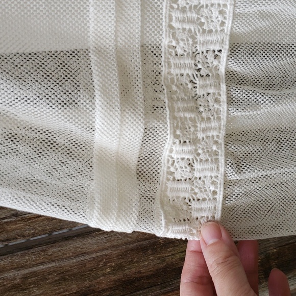 St. Roche Tomi Dress in Ivory, size 10 - Picture 10 of 12